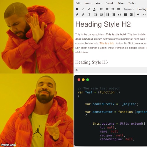 wysiwyg